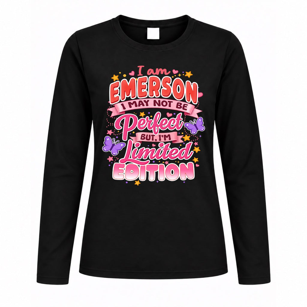 EMERSON TT42 Personalized Shirt – I May Not Be Perfect, But product image 4