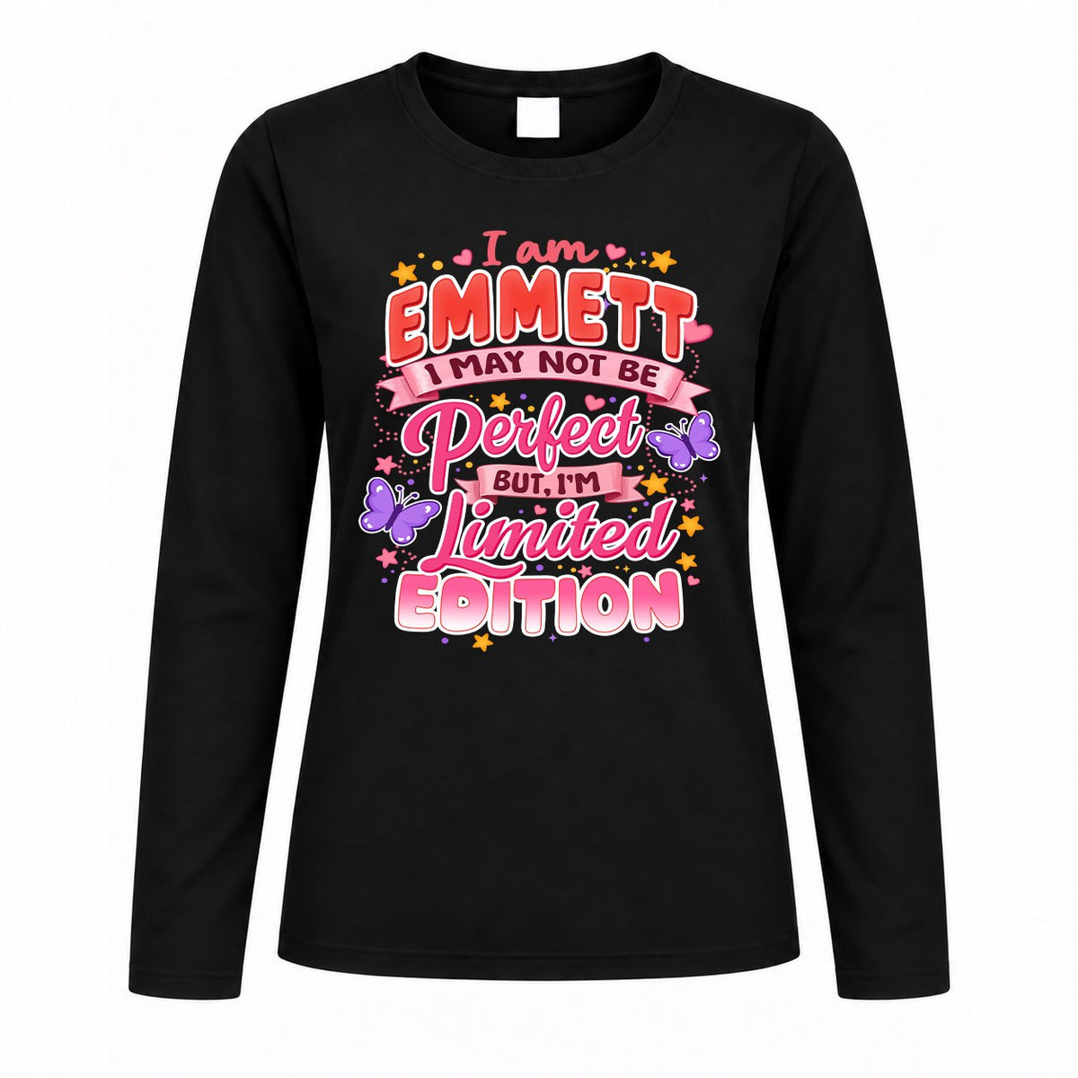 EMMETT TT42 Personalized Shirt – I May Not Be Perfect, But product image 4