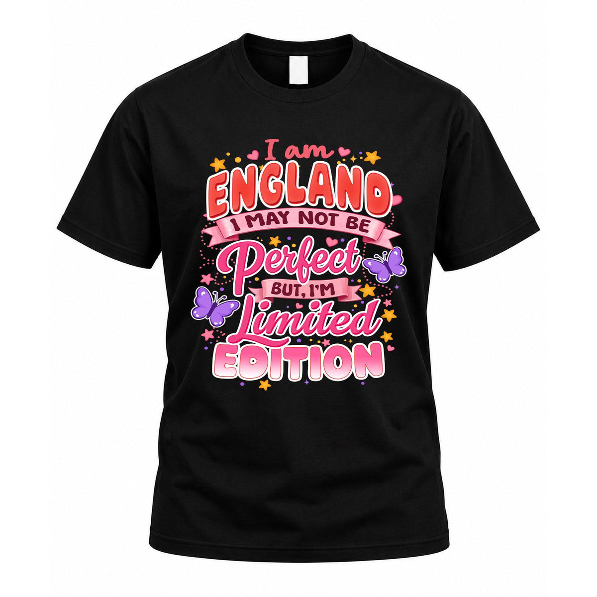 ENGLAND TT42 Personalized Shirt – I May Not Be Perfect, But product image 1