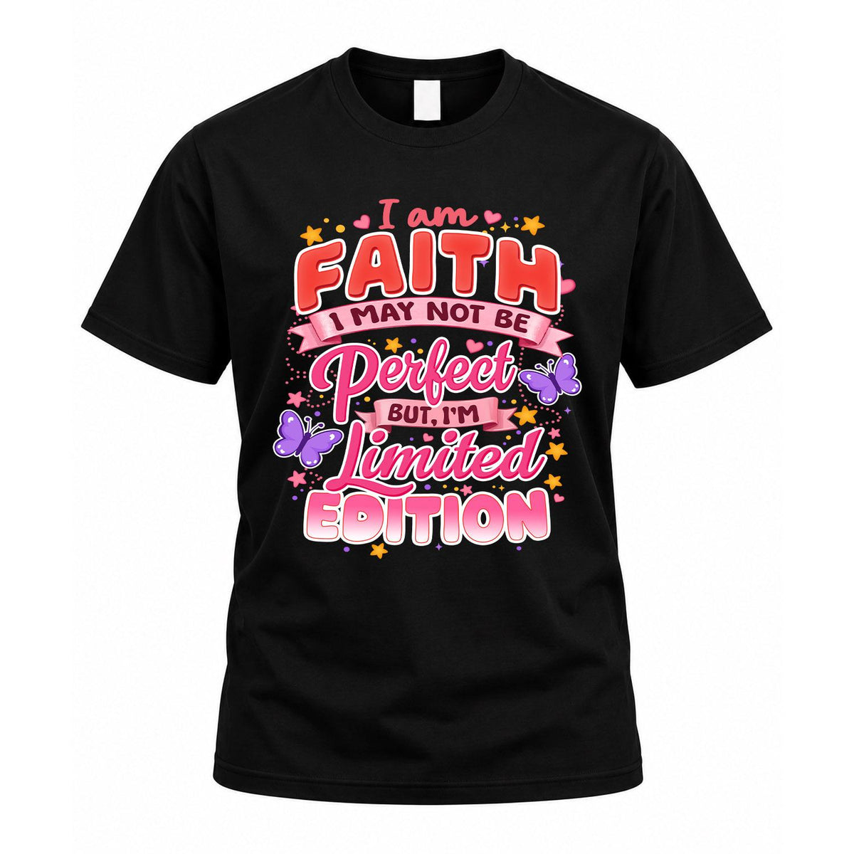FAITH TT42 Personalized Shirt – I May Not Be Perfect, But product image 1