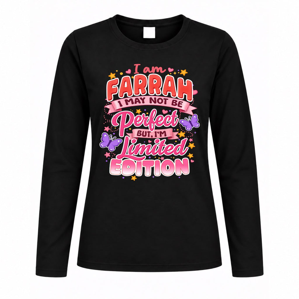 FARRAH TT42 Personalized Shirt – I May Not Be Perfect, But product image 4