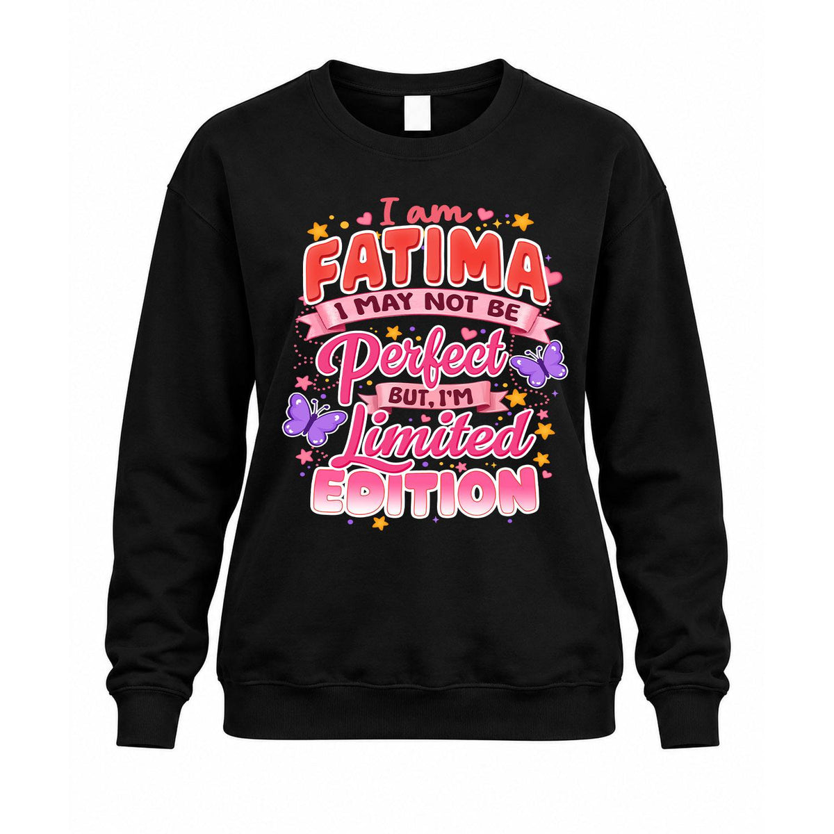FATIMA TT42 Personalized Shirt – I May Not Be Perfect, But product image 3