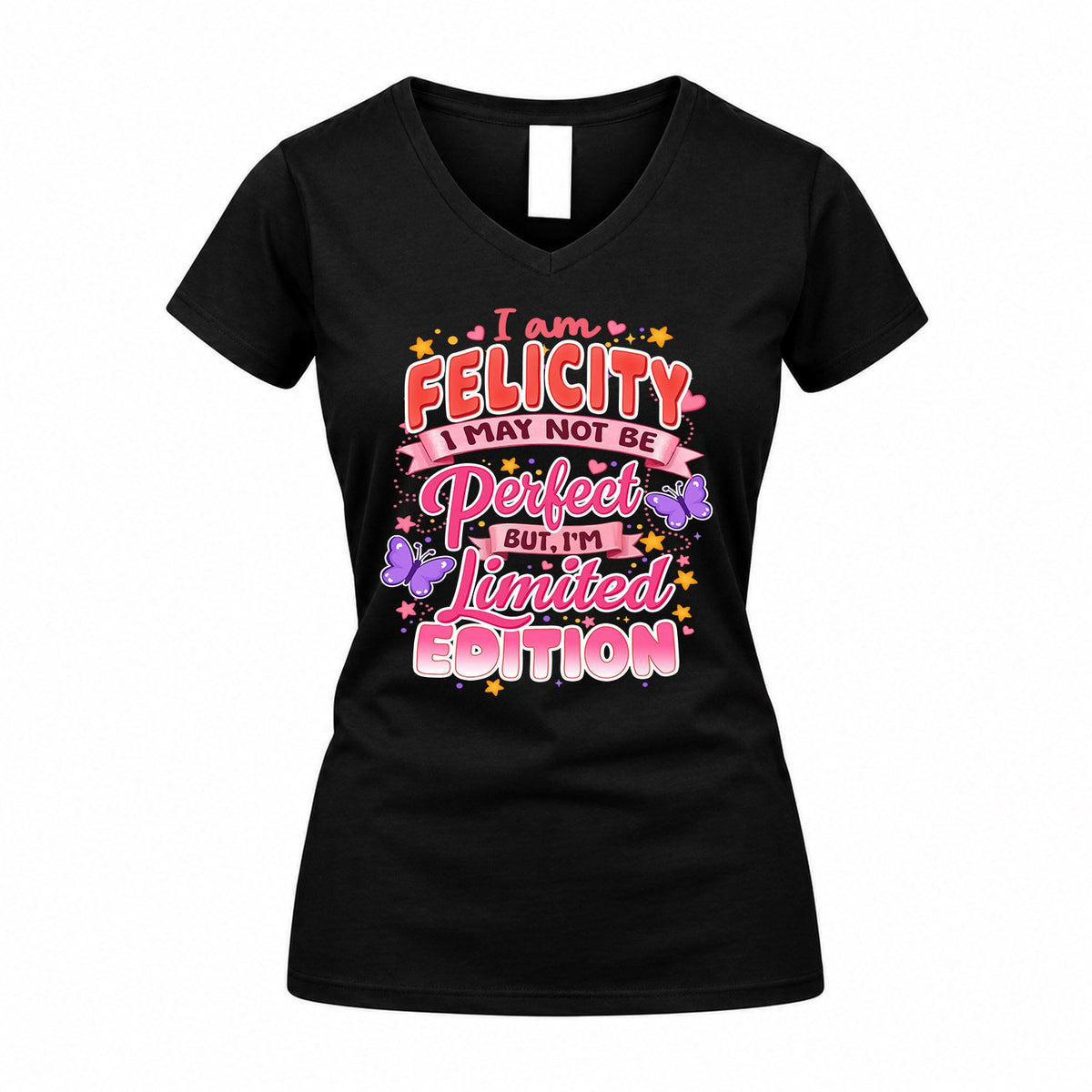 FELICITY TT42 Personalized Shirt – I May Not Be Perfect product image 6
