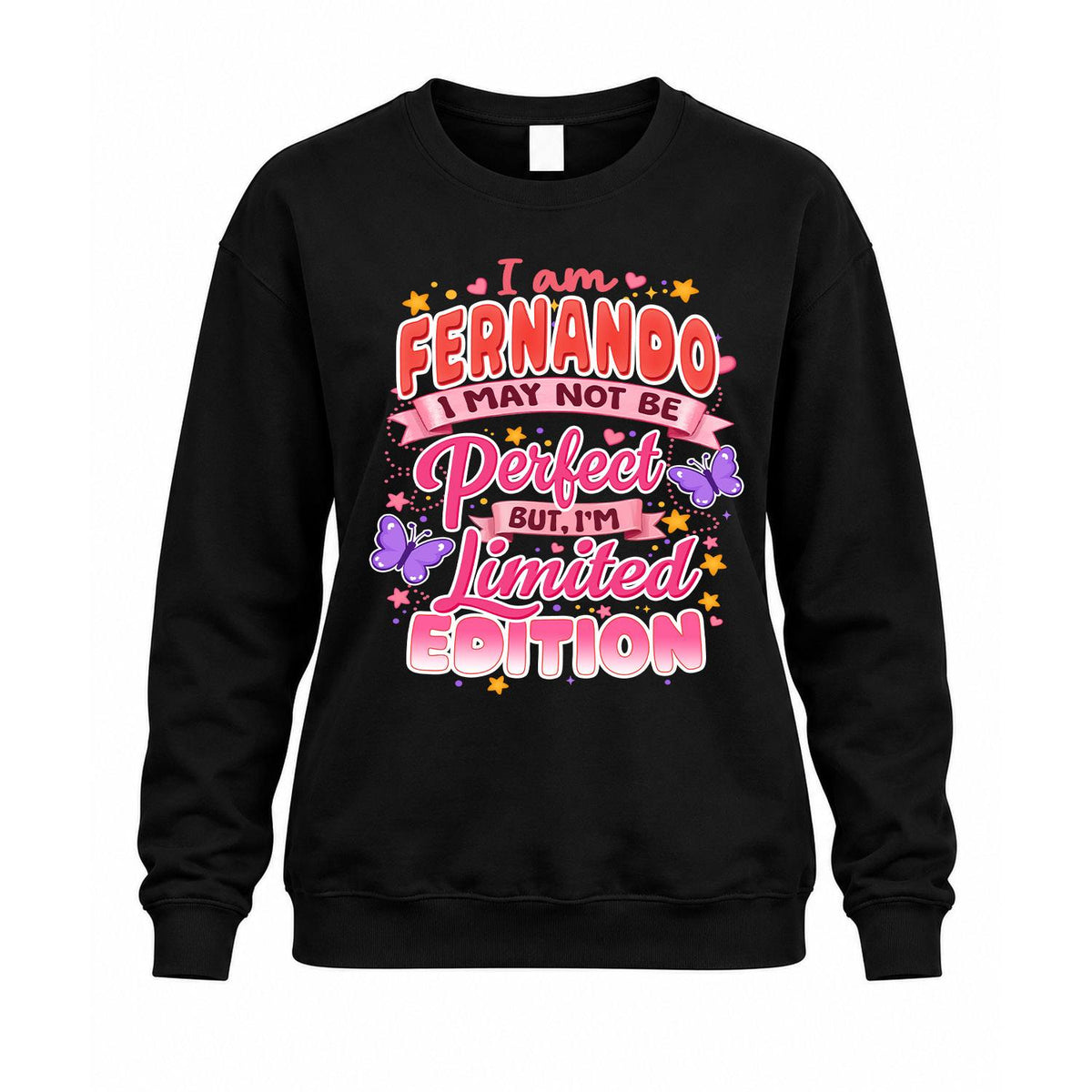 FERNANDO TT42 Personalized Shirt – I May Not Be Perfect product image 3