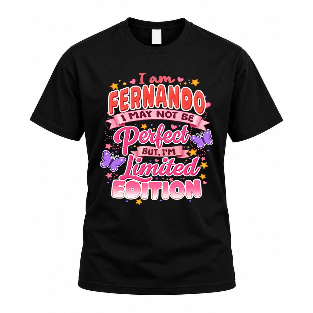 FERNANDO TT42 Personalized Shirt – I May Not Be Perfect product image 1