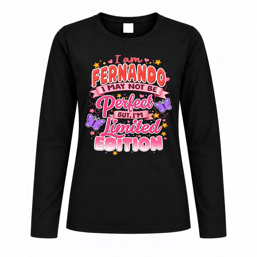 FERNANDO TT42 Personalized Shirt – I May Not Be Perfect product image 4