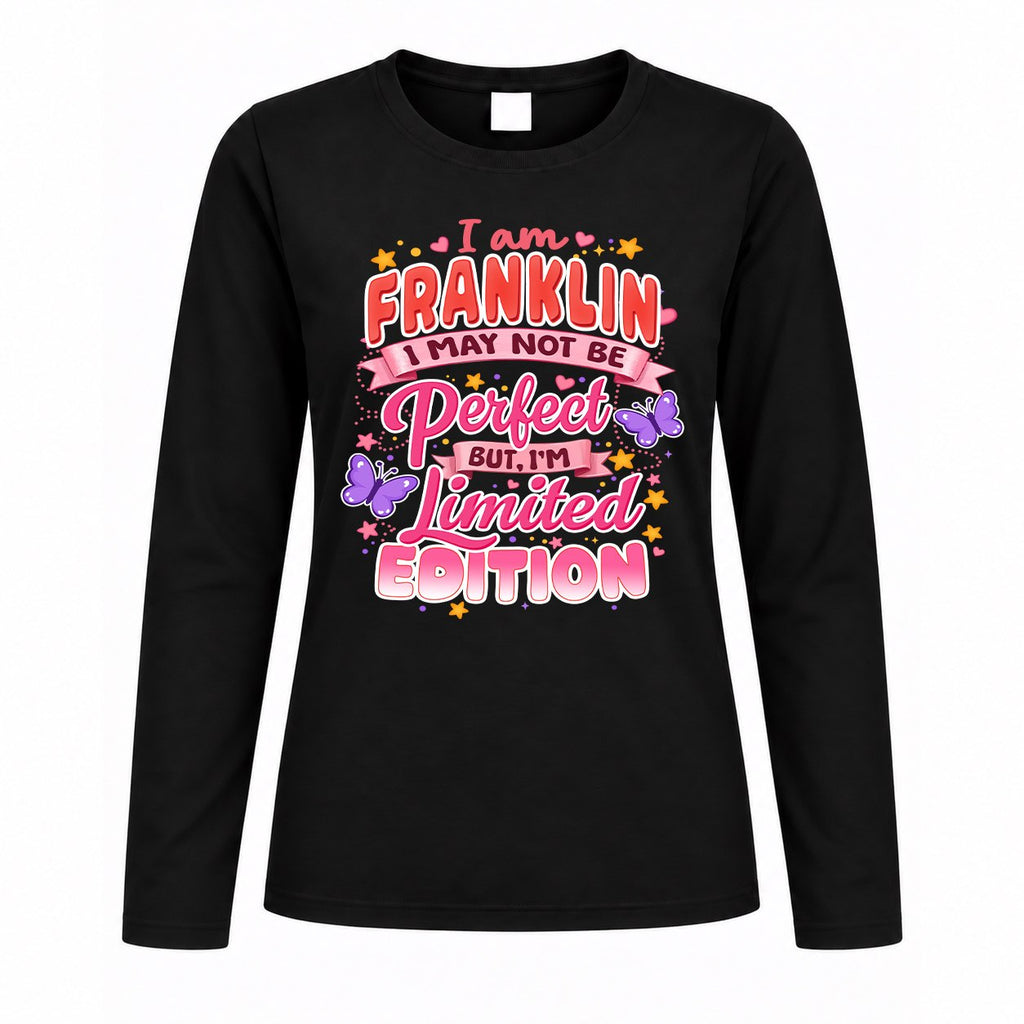 FRANKLIN TT42 Personalized Shirt – I May Not Be Perfect product image 4