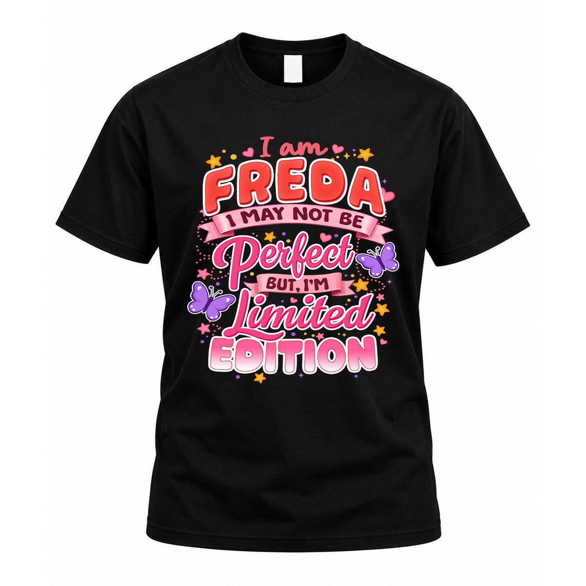 FREDA TT42 Personalized Shirt – I May Not Be Perfect, But product image 1