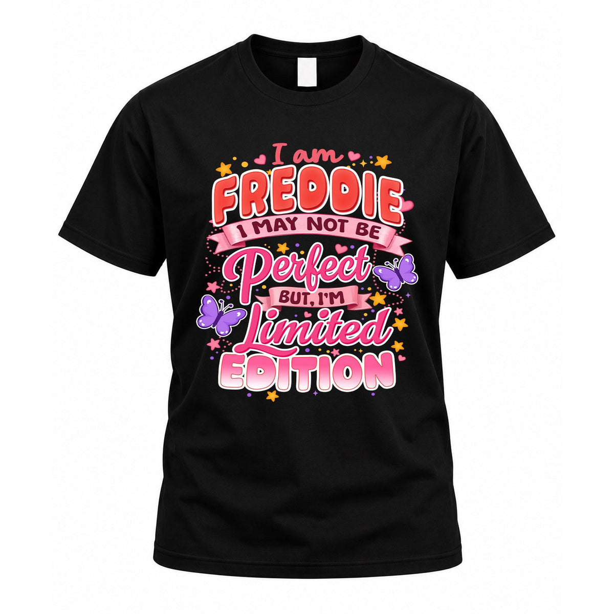 FREDDIE TT42 Personalized Shirt – I May Not Be Perfect, But product image 1