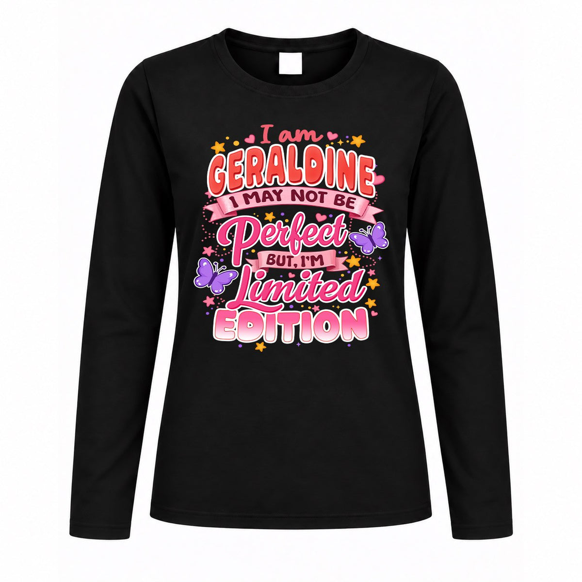 GERALDINE TT42 Personalized Shirt – I May Not Be Perfect product image 4