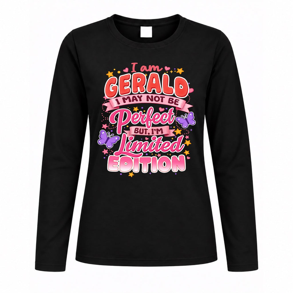 GERALD TT42 Personalized Shirt – I May Not Be Perfect, But product image 4