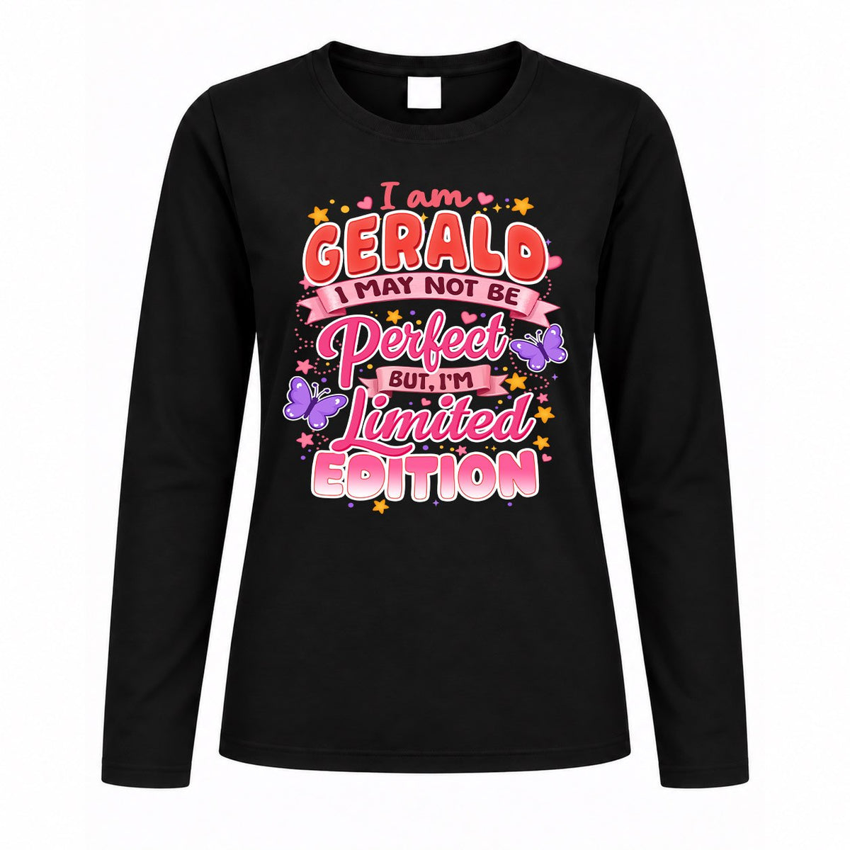 GERALD TT42 Personalized Shirt – I May Not Be Perfect, But product image 4