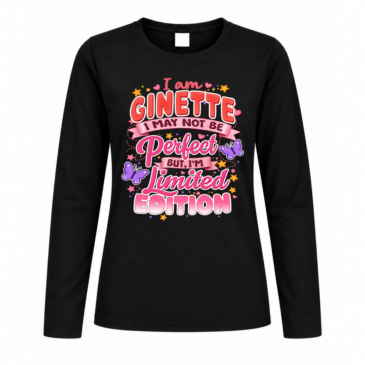 GINETTE TT42 Personalized Shirt – I May Not Be Perfect, But product image 4