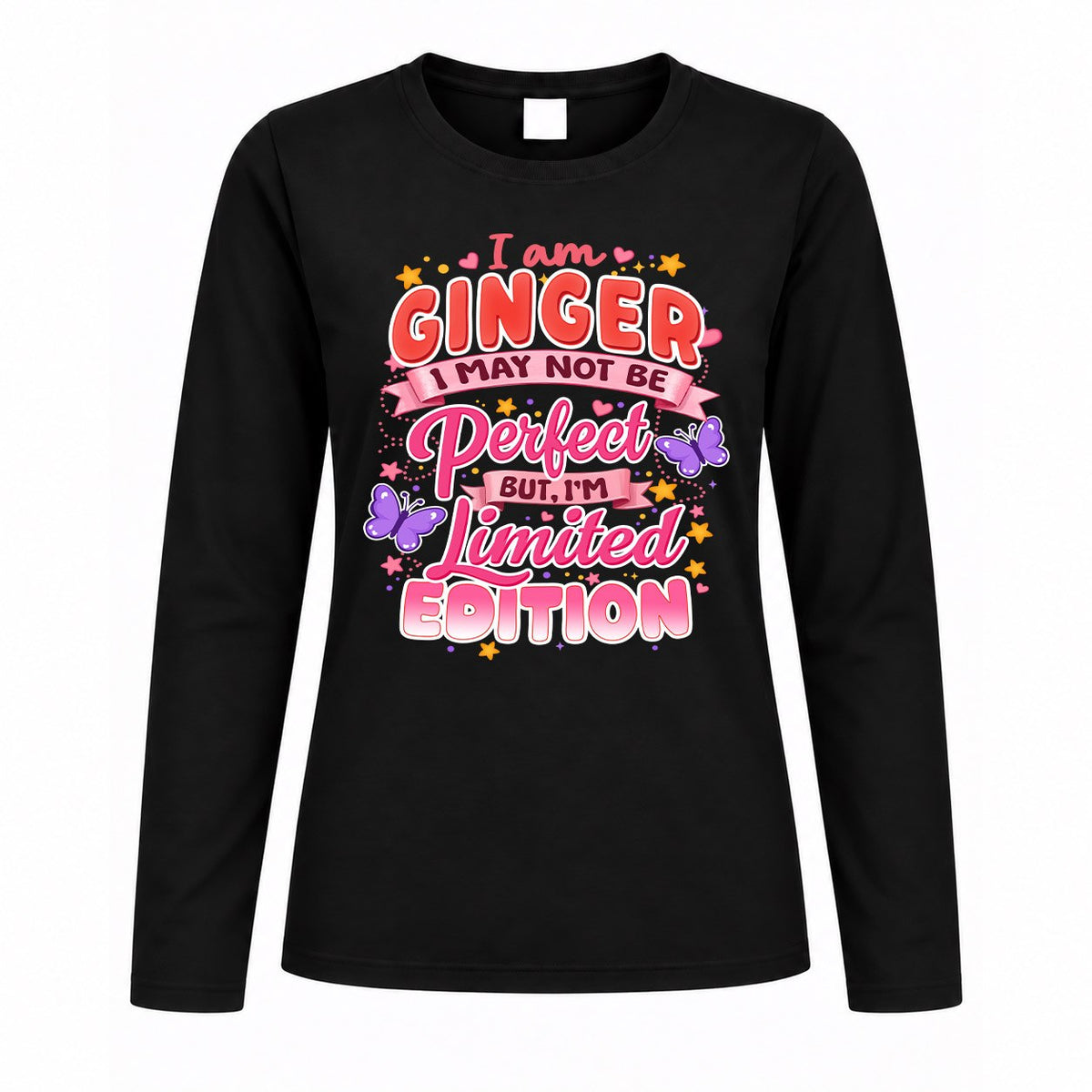GINGER TT42 Personalized Shirt – I May Not Be Perfect, But product image 4