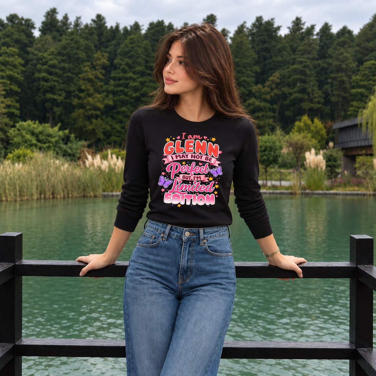 GLENN TT42 Personalized Shirt – I May Not Be Perfect, But product image 8