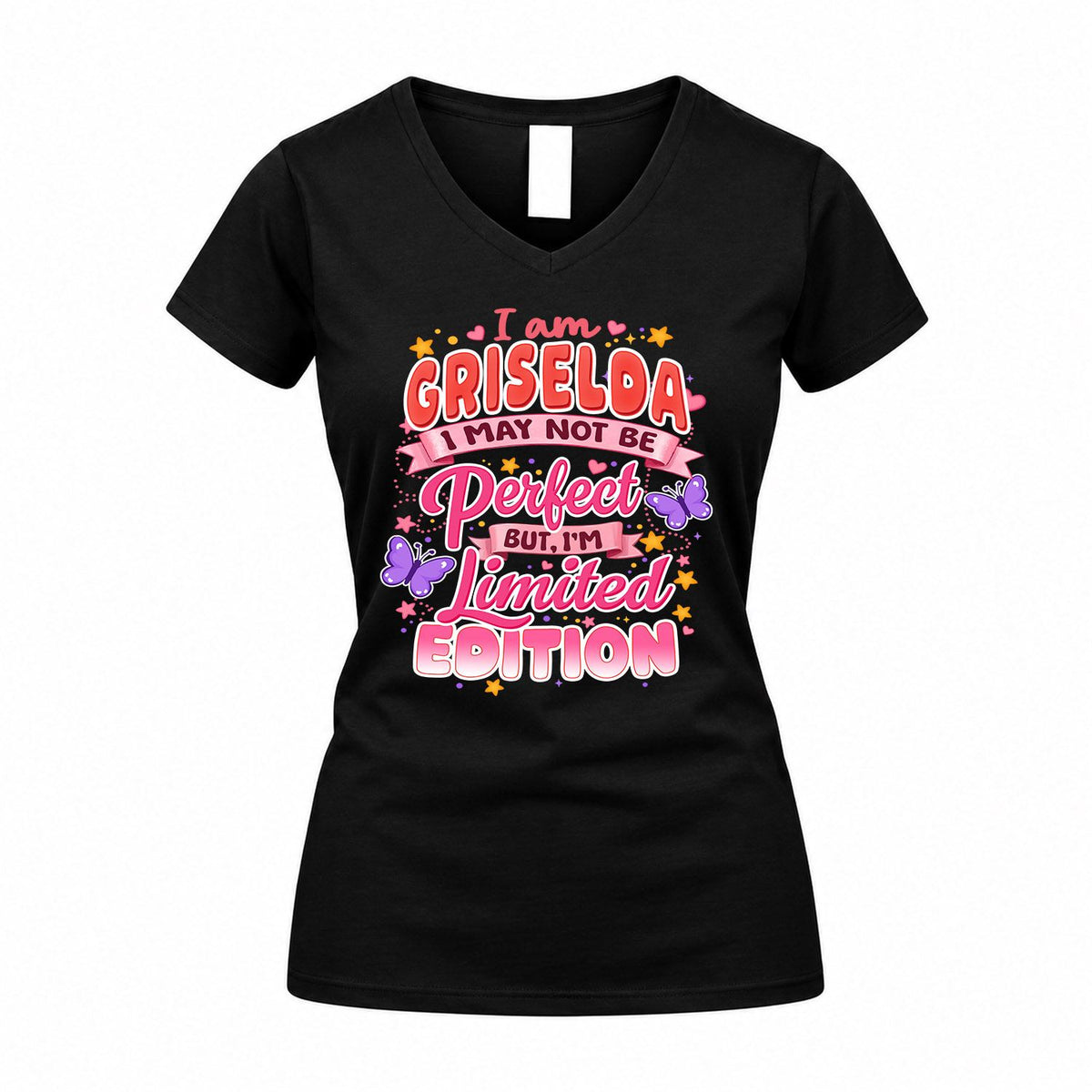 GRISELDA TT42 Personalized Shirt – I May Not Be Perfect product image 6