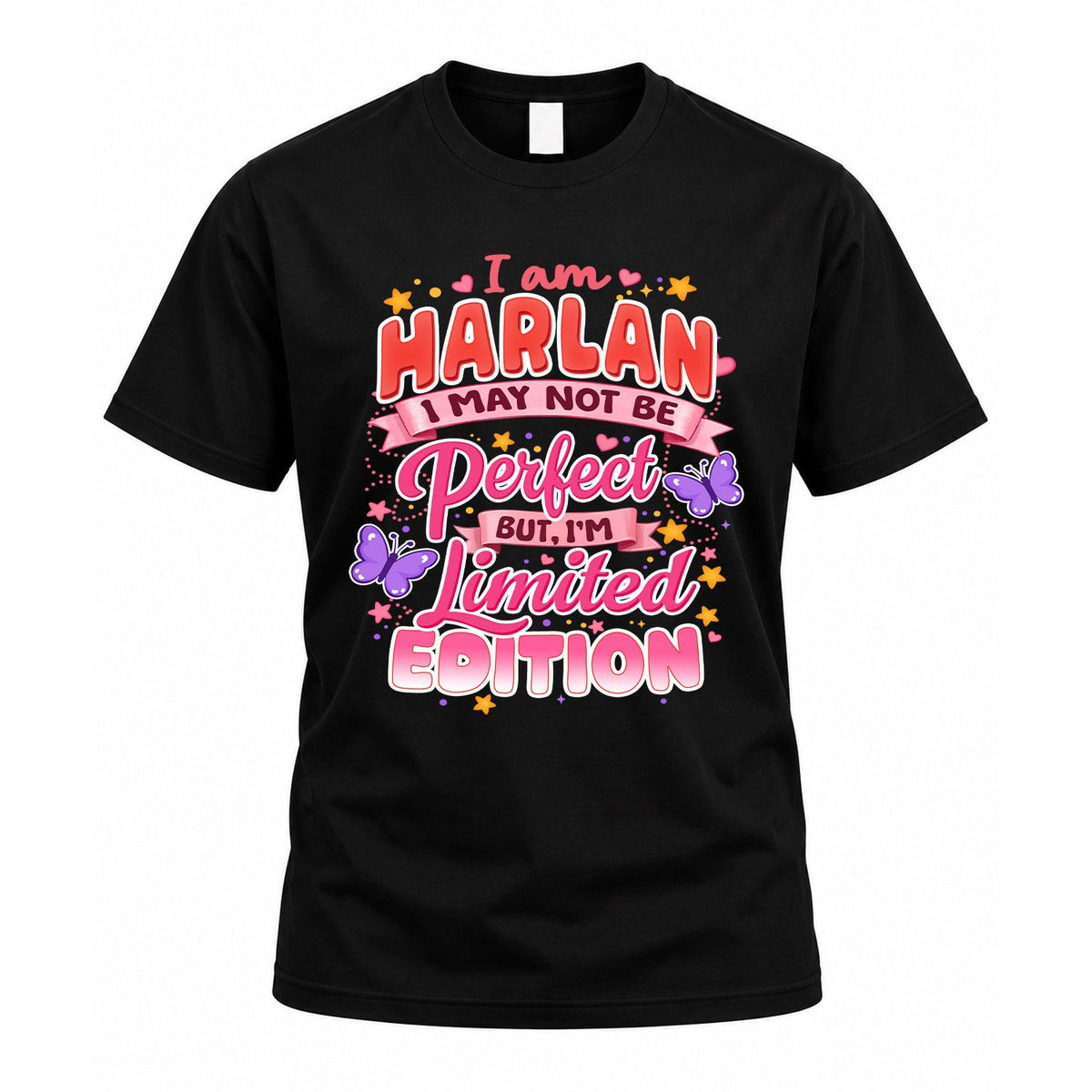 HARLAN TT42 Personalized Shirt – I May Not Be Perfect, But product image 1