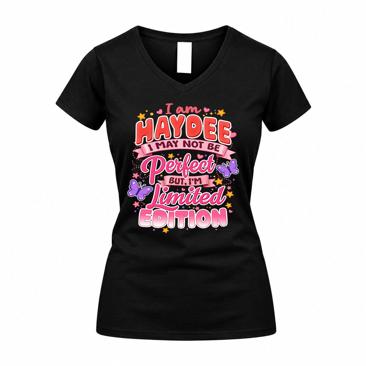 HAYDEE TT42 Personalized Shirt – I May Not Be Perfect, But product image 6