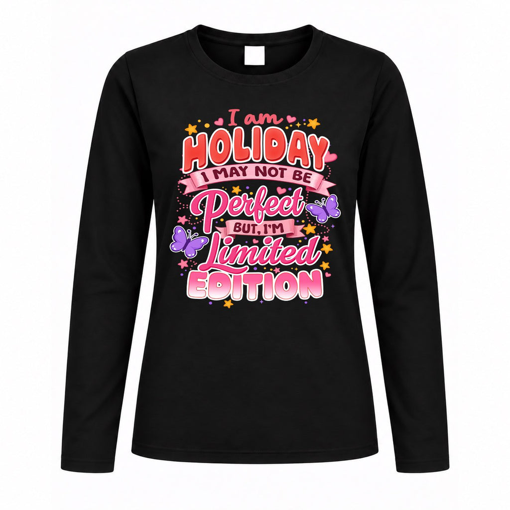 HOLIDAY TT42 Personalized Shirt – I May Not Be Perfect, But product image 4
