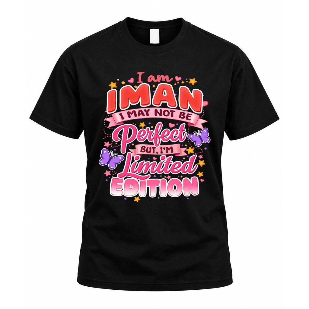 IMAN TT42 Personalized Shirt – I May Not Be Perfect, But product image 1