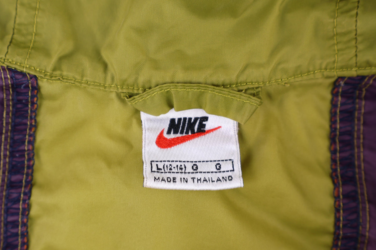 Women's 90's Nike Multicolor Full Zip Windbreaker product image 3