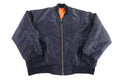 90's NXP MA-1 Reversible Full Zip Bomber Jacket product image 1