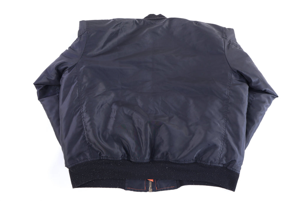 90's NXP MA-1 Reversible Full Zip Bomber Jacket product image 2