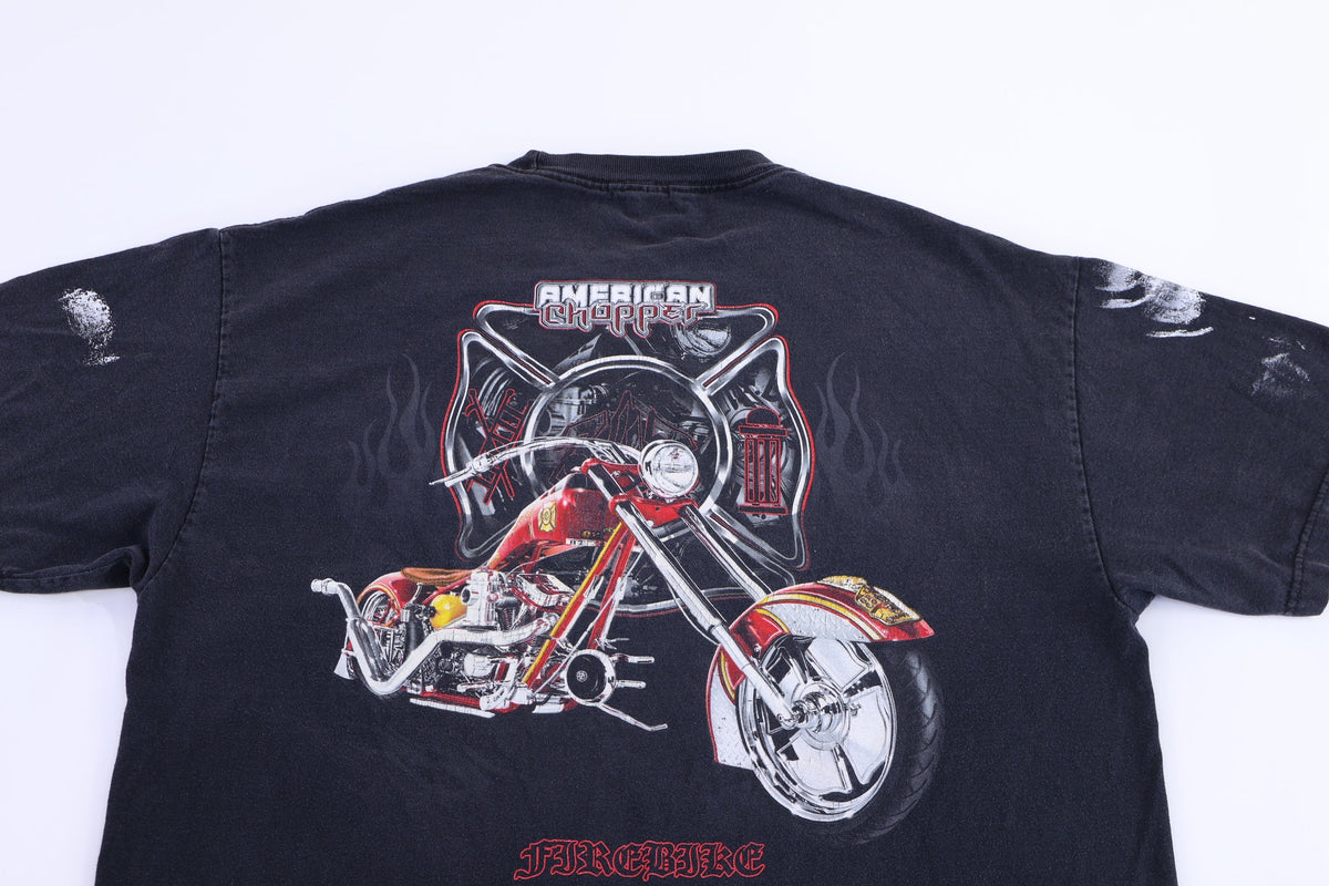 Vintage American Chopper Graphic T-shirt product image 3