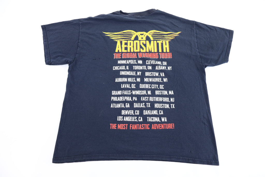 2012 Aerosmith The Global Warming Tour T-shirt product image 2