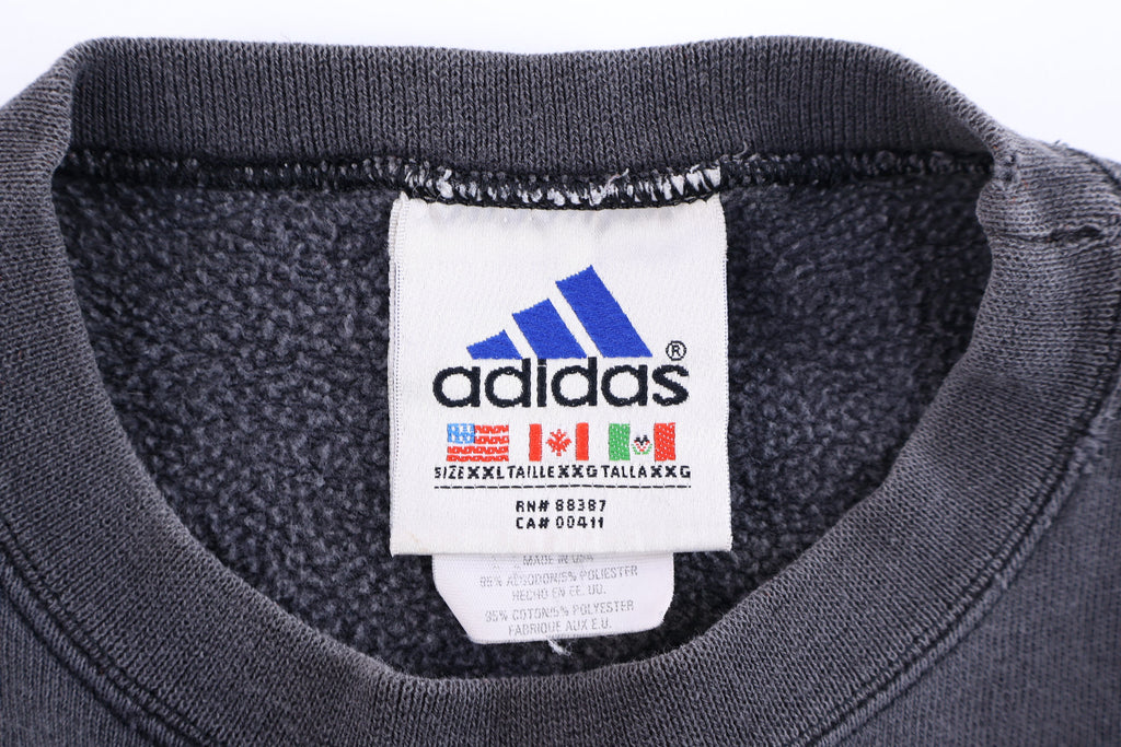 90's Adidas Logo Graphic Sweatshirt product image 3