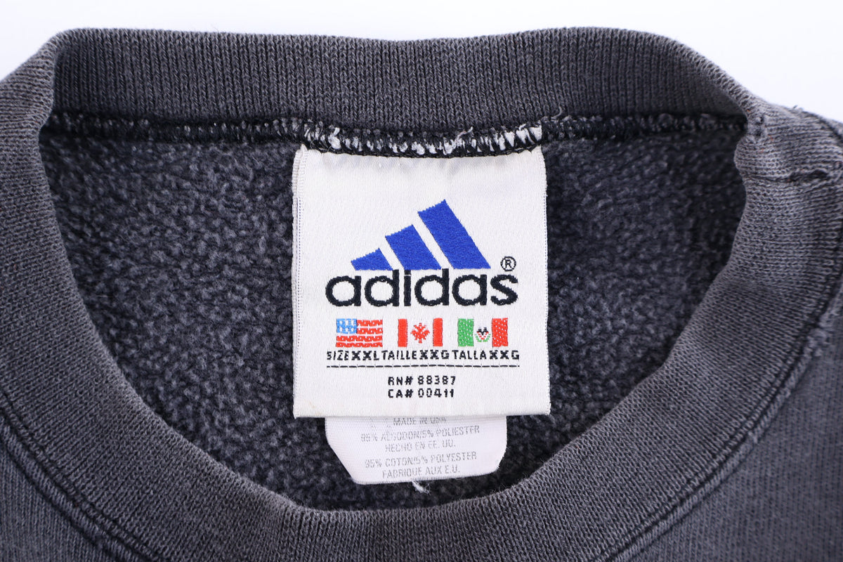 90's Adidas Logo Graphic Sweatshirt product image 3