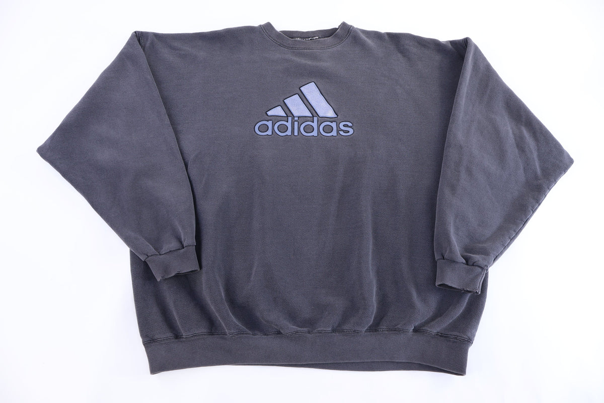 90's Adidas Logo Graphic Sweatshirt product image 1