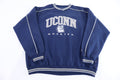 90's University of Connecticut Embroidered Sweatshirt product image 1