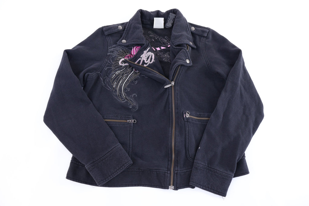 Women's Harley Davidson Motorcycles Full Zip Jacket product image 1