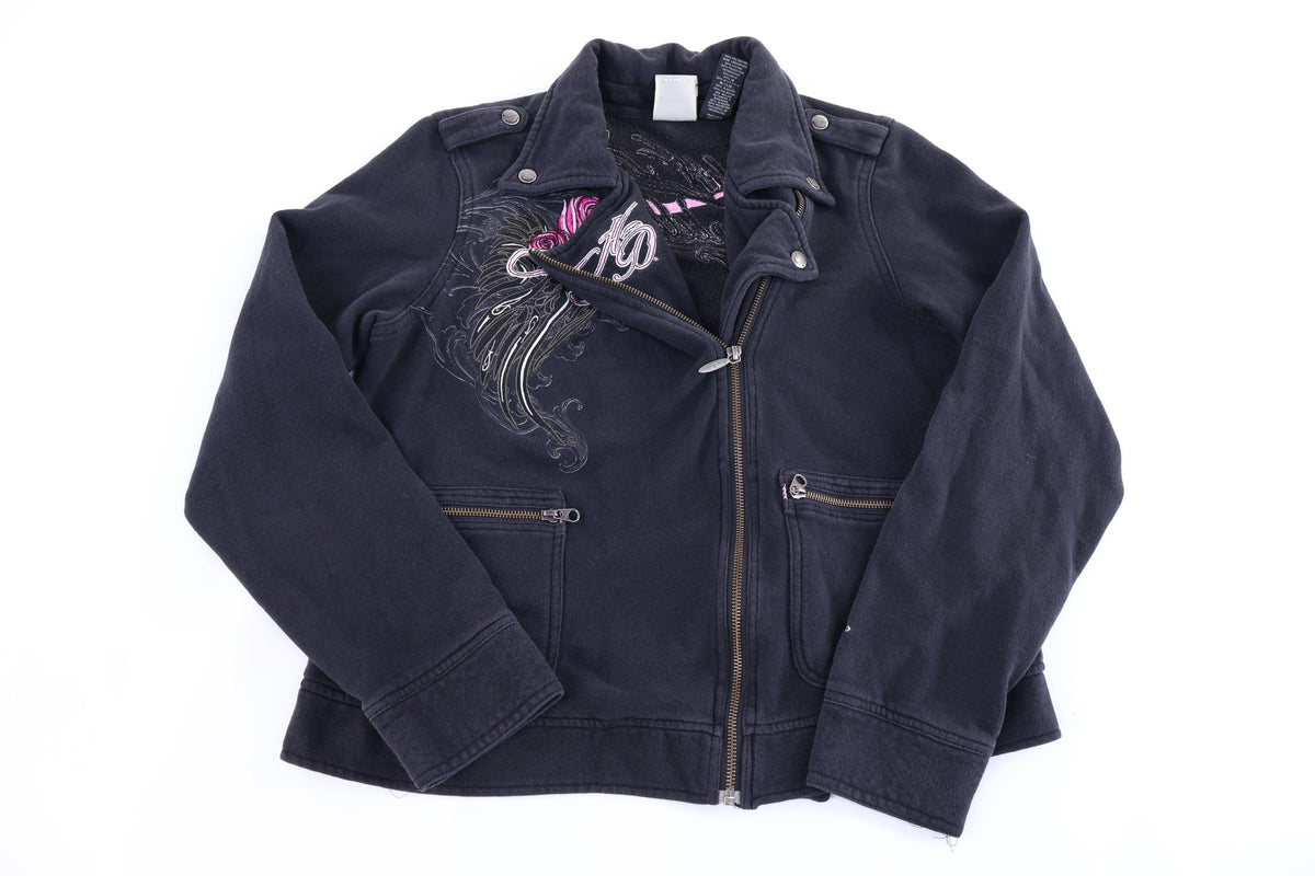 Women's Harley Davidson Motorcycles Full Zip Jacket product image 1