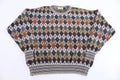 90's Golfsmith Multicolor Knit Sweater