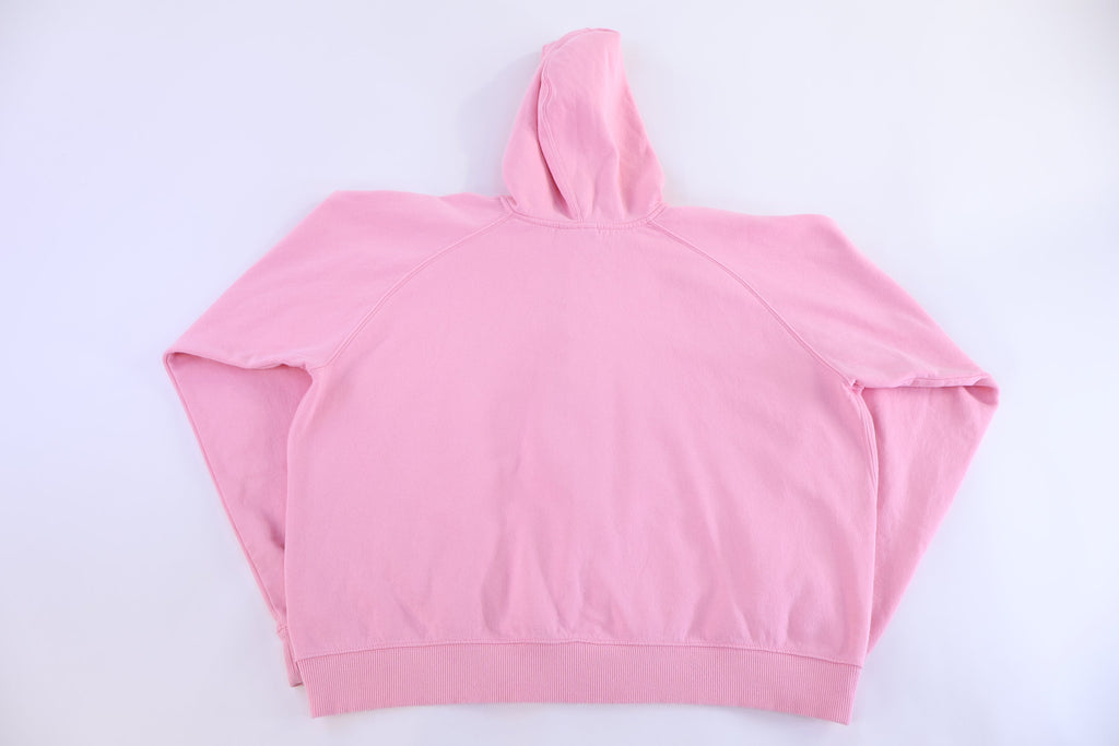 Women's Vintage Nike Pink Full Zip Sweater