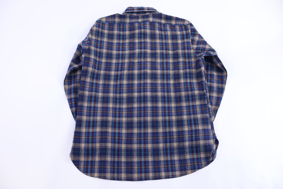 Vintage Pendleton Woolen Mills Multicolored LS Button Down