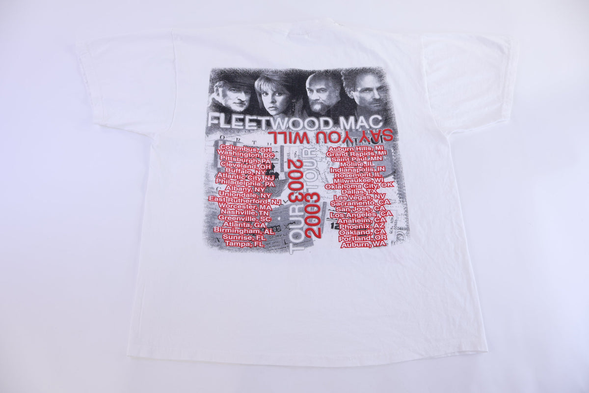 2003 Fleetwood Mac Say You Will Tour T-shirt product image 2