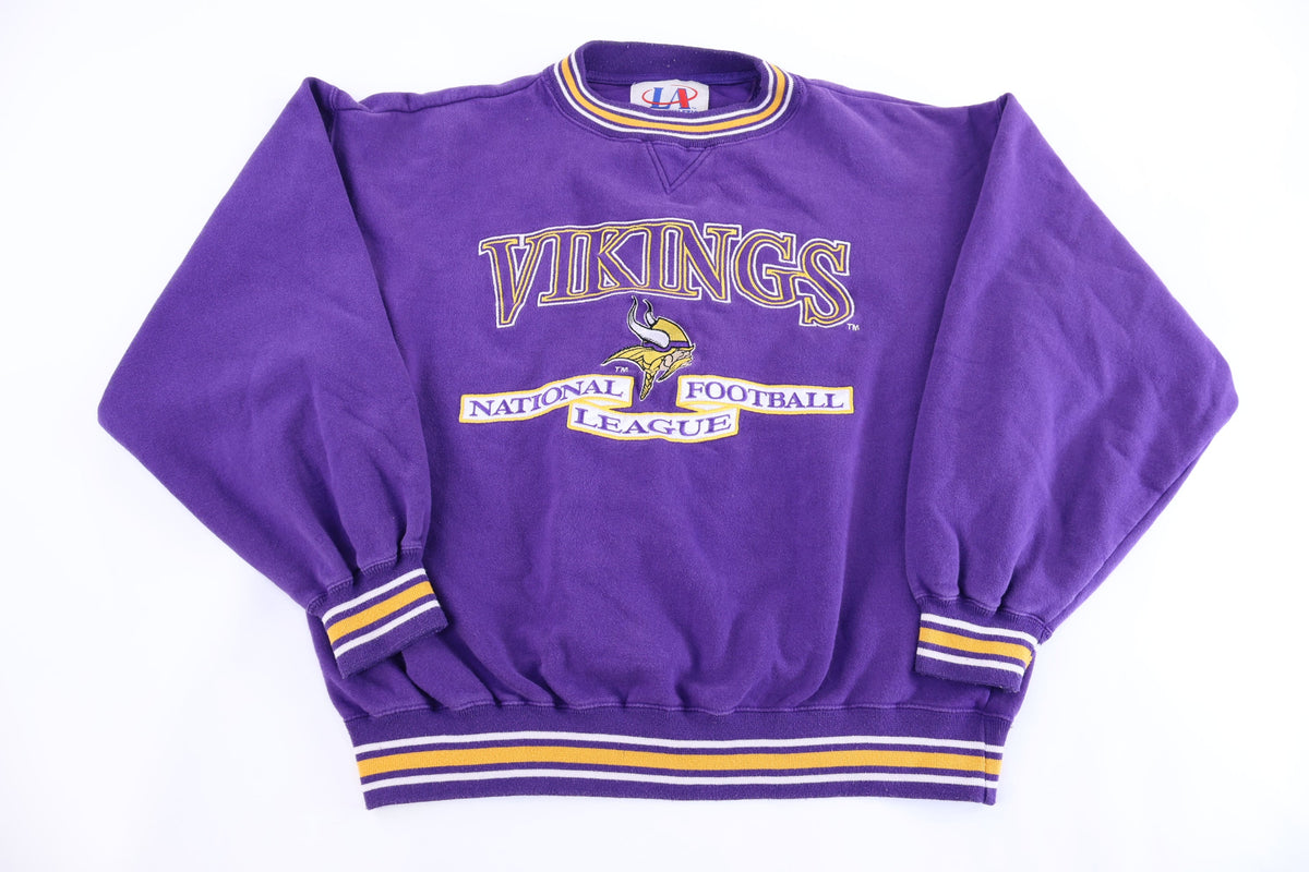 Vintage Minnesota Vikings Football Sweatshirt product image 1