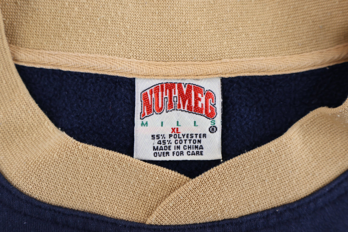 Vintage University of Notre Dame Embroidered Sweatshirt product image 4