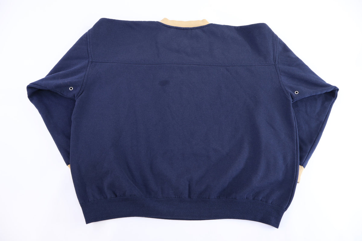 Vintage University of Notre Dame Embroidered Sweatshirt product image 2