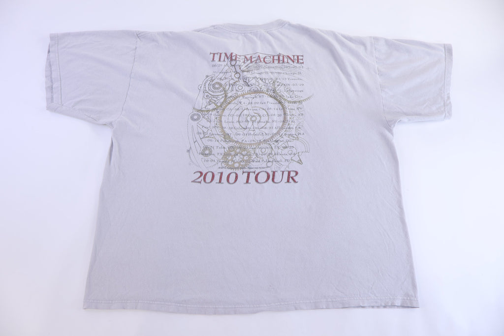 2010 Rush Time Machine Tour T-shirt product image 2