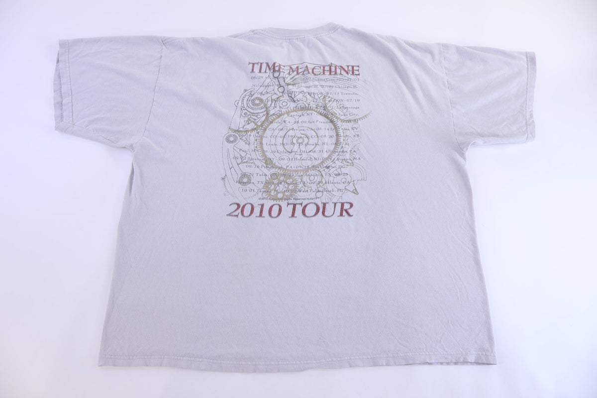 2010 Rush Time Machine Tour T-shirt product image 2