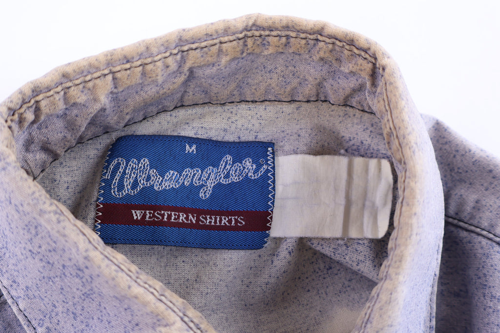 90's Wrangler Landscape Graphic LS Button Down