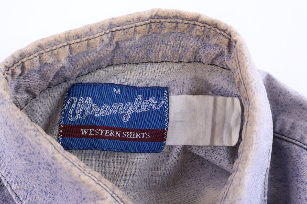 90's Wrangler Landscape Graphic LS Button Down