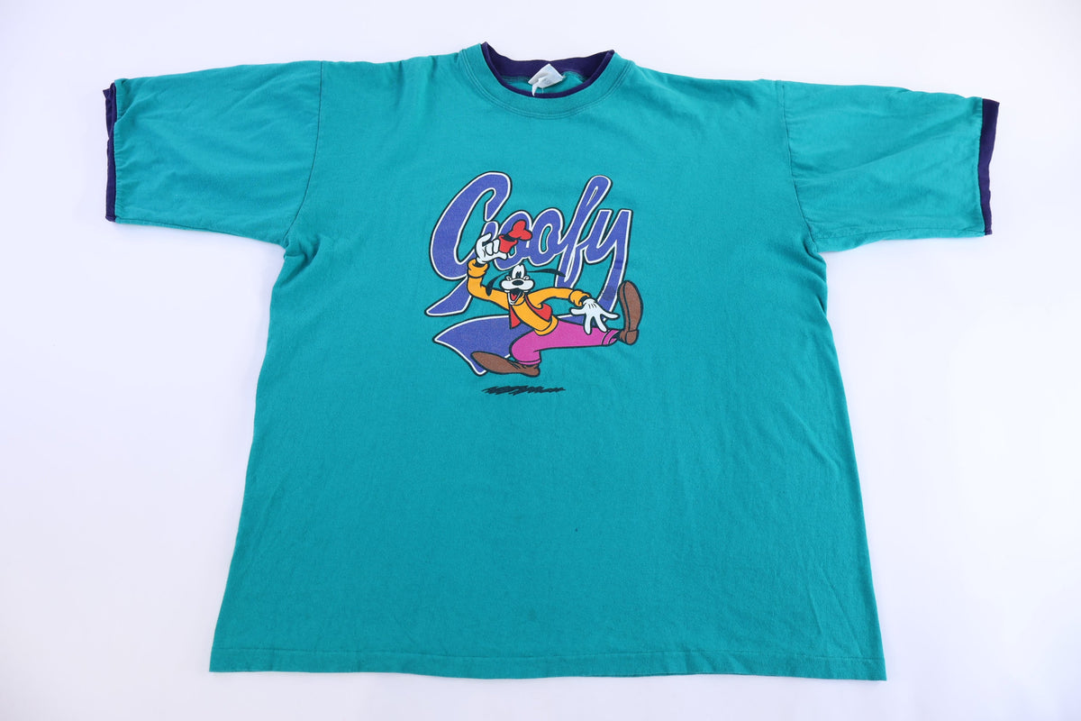 90's The Disney Store Goofy Graphic T-shirt product image 1