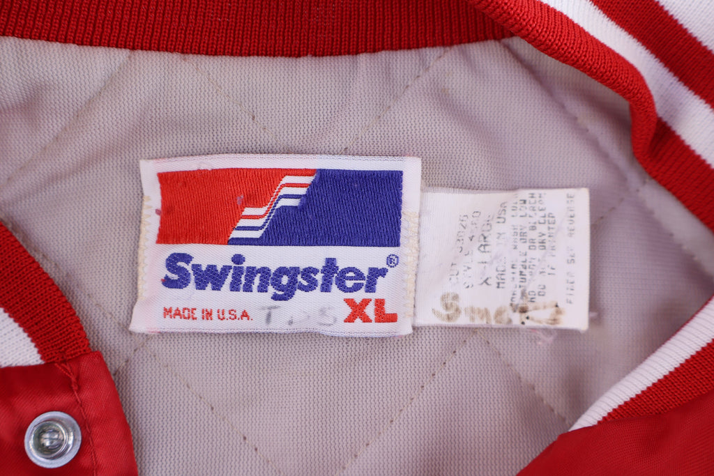 90's Swingster University of Nebraska Bomber Jacket product image 3