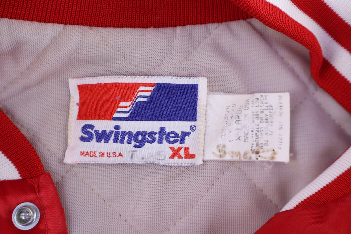 90's Swingster University of Nebraska Bomber Jacket product image 3