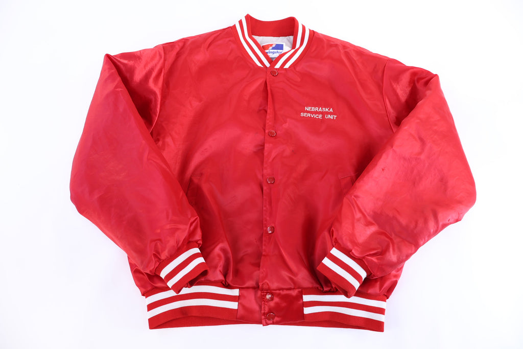 90's Swingster University of Nebraska Bomber Jacket product image 1